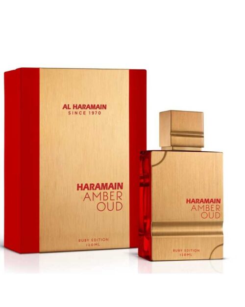 AL HARAMAIN AMBER OUD RUBY EDP 60 ML