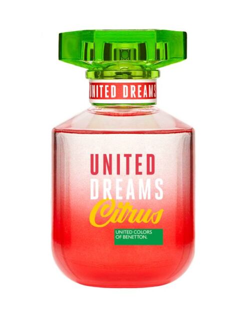 Benetton United Dreams Citrus For Her EDT DECANT