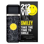 Carolina Herera 212 Vip Black Smiley EDP 100 ml