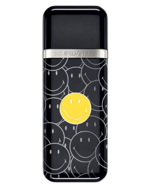 Carolina Herera 212 Vip Black Smiley EDP 100 ml