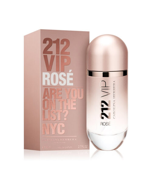 Carolina Herrera 212 Vip Rose EDP 80 ml