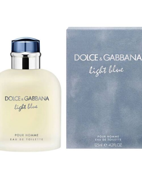 Dolce & Gabbana Light Blue Pour Homme EDT 125 ml