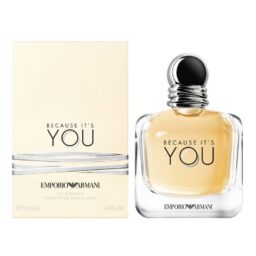 Emporio Armani Because It’s You EDP DECANT