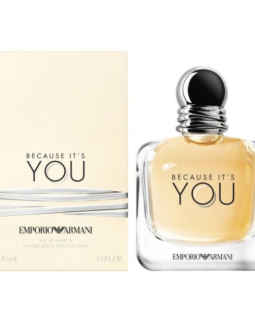 Emporio Armani Because It’s You EDP 100 ml