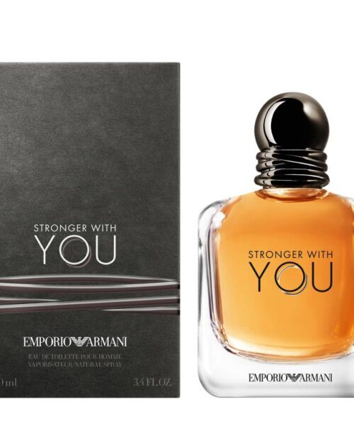 Emporio Armani You Stronger Whit EDT DECANT