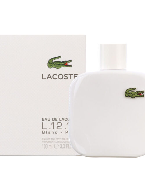 Lacoste Eau de Lacoste L.12.12 Blanc – Pure EDT DECANT