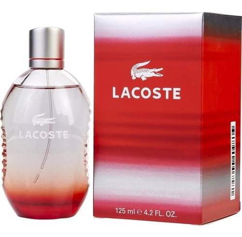 Lacoste Red Pour Homme EDT 125 ml