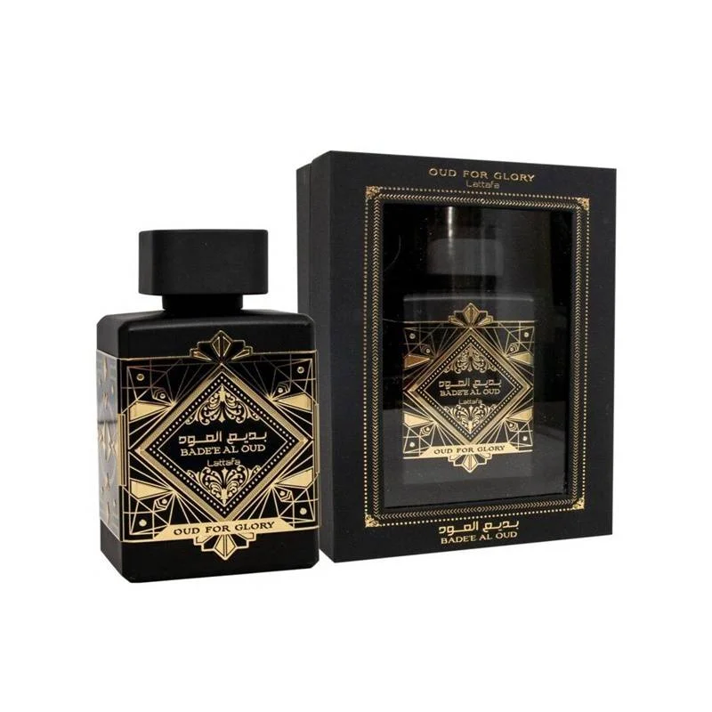 Lattafa Oud For Glory EDP 100 ml - Disperfumes