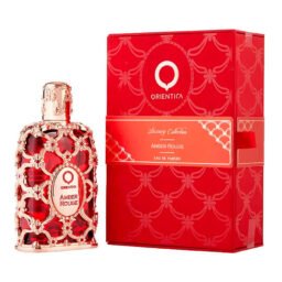 Orientica Amber Rouge Luxrury Collection EDP 80 ml