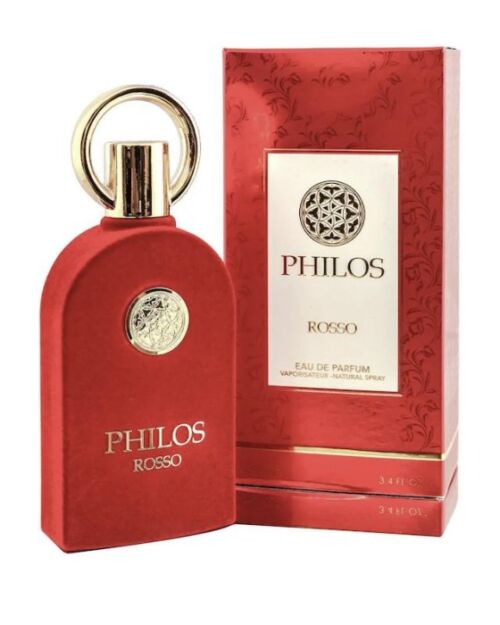 ALHAMBRA PHILOS ROSSO EDP 100ML