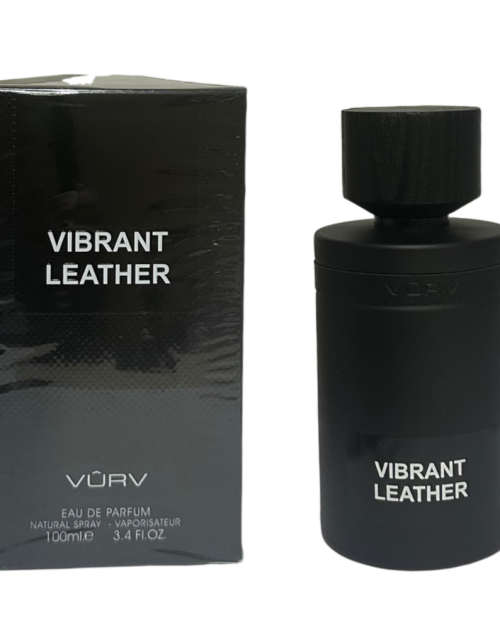 LATTAFA VURV VIBRANT LEATHER EDP 100ML