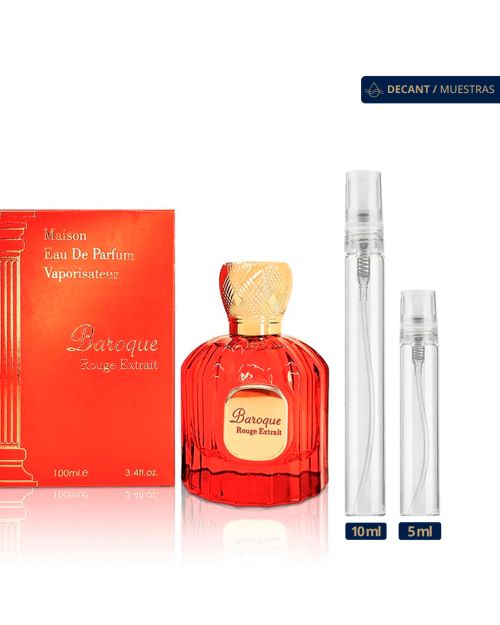 MAISON ALHAMBRA BAROQUE 540 EXTRACTO DE PERFUME DECANT