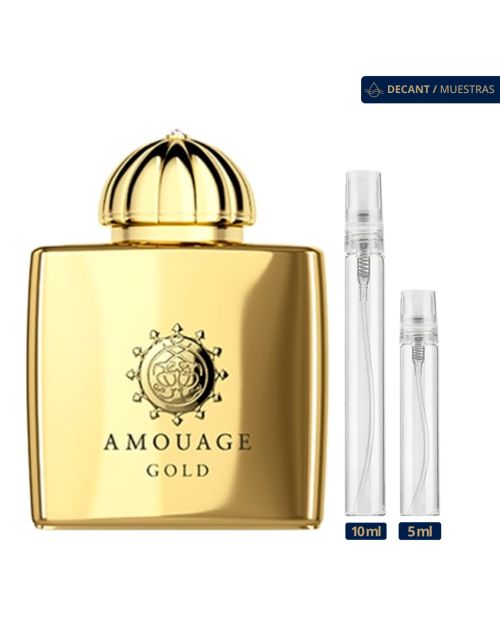 AMOUAGE GOLD WOMAN DECANT