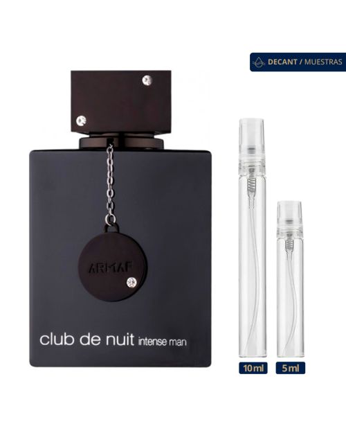 ARMAF CLUB DE NUIT INTENSE DECANT E D PERFUM