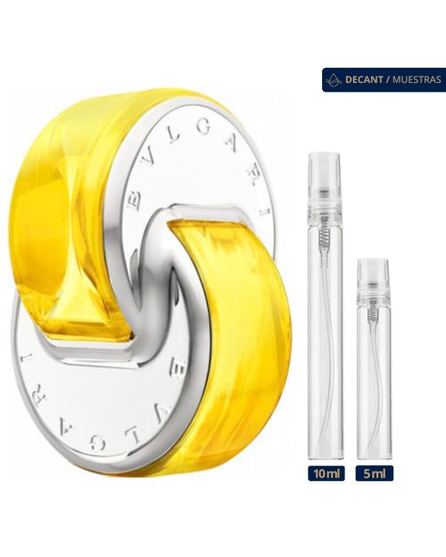 BVLGARI OMNIA GOLDEN CITRINE DECANT