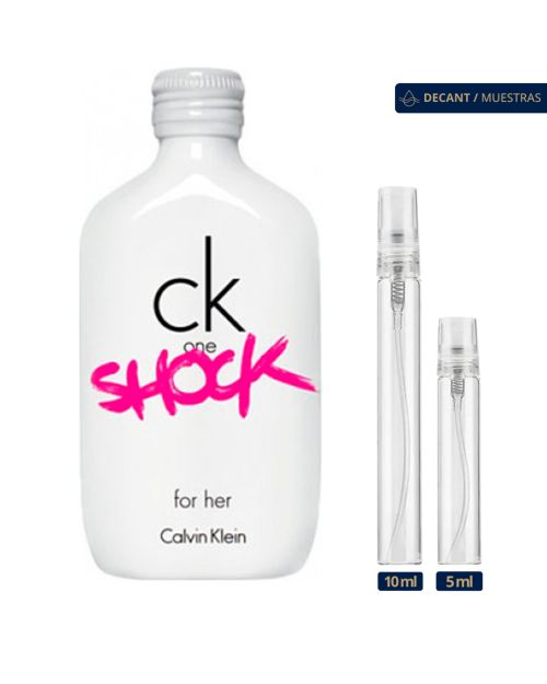 CALVIN KLEIN CK ONE SHOCK FOR HIR DECANT