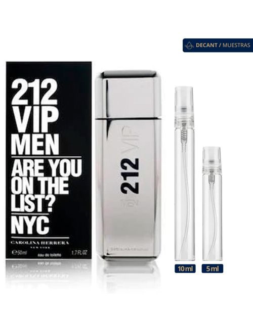 CAROLINA HERRERA 212 VIP DECANT