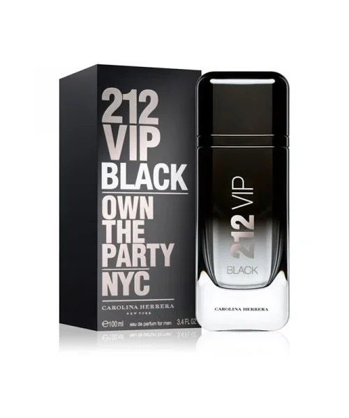 CAROLINA HERRERA 212 VIP BLACK