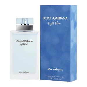 DOLCE & GABBANA LIGHT BLUE EAU INTENSE 100 ML (sin Caja , tester full Original )