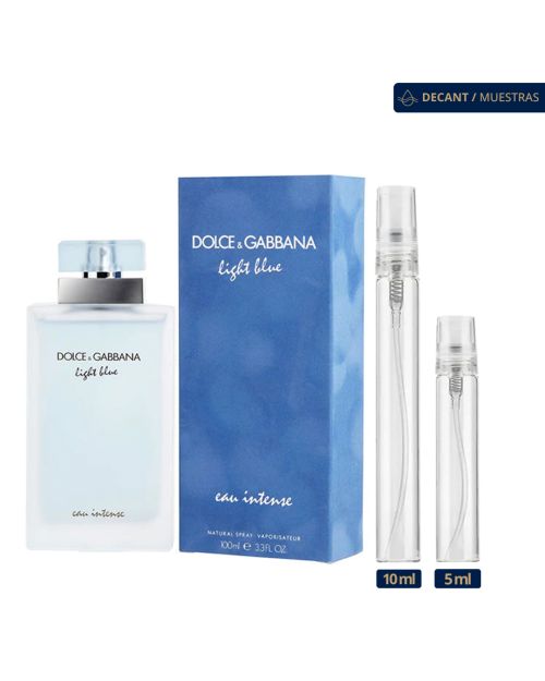 DOLCE & GABBANA LIGHT BLUE INTENSE DECANT