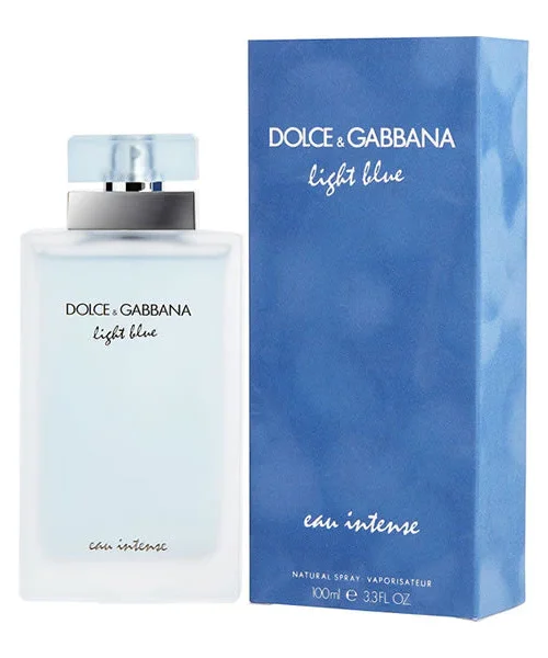 DOLCE & GABBANA LIGHT BLUE EAU INTENSE 100 ML