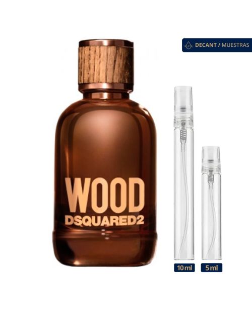 DSQARED2 WOOD DECANT