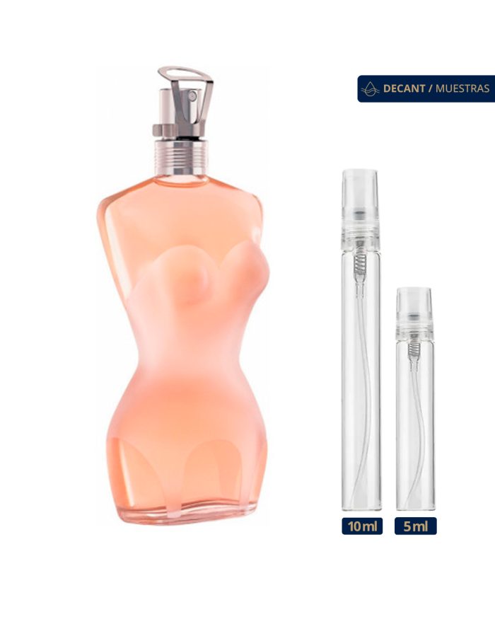 JEAN PAUL GAULTIER CLASSIQUE DECANT