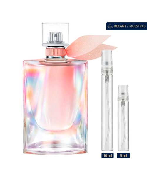 LANCOME LA VIDA ES BELLA SOLEIL CRISTAL DECANT