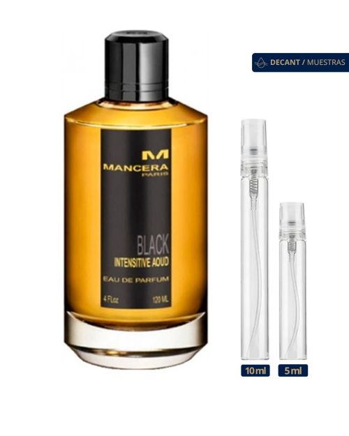 MANCERA BLACK INTENSITIVE AOUD DECANT