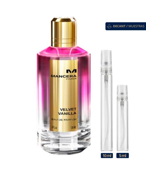 MANCERA VELVET VANILLA DECANT