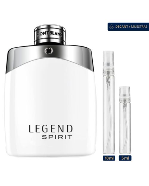 MONT BLANC LEGEND SPIRIT DECANT