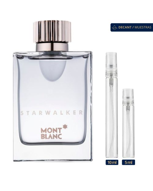 MONT BLANC STAR WALKER DECANT