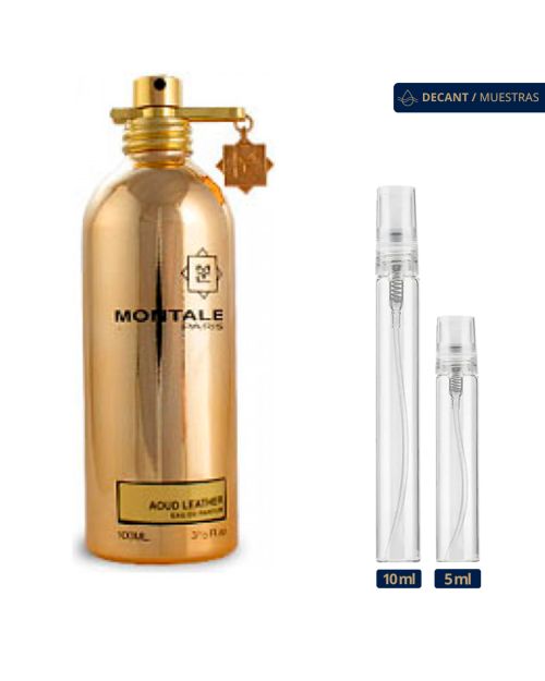 MONTALE AOUD LEATHER DECANT