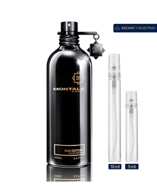 MONTALE OUD EDITION DECANT