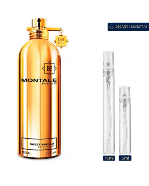 MONTALE SWEET VANILLA DECANT