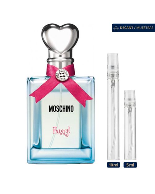 MOSCHINO FUNNY! MOSCHINO DECANT