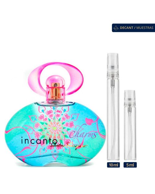 SALVATORE FERRAGAMO INCANTO CHARMS DECANT
