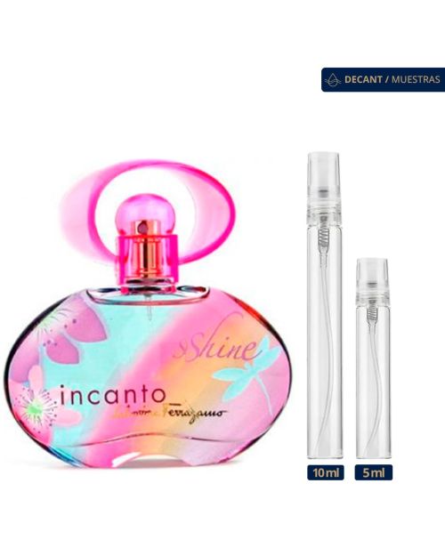 SALVATORE FERRAGAMO INCANTO SHINE DECANT