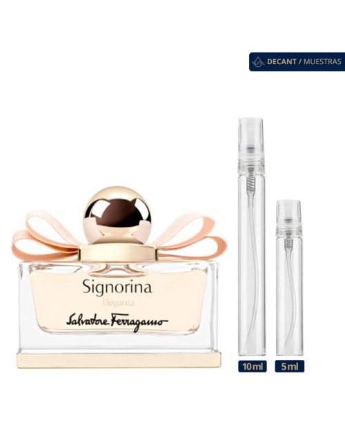 SALVATORE FERRAGAMO SIGNORINA ELEGANZA DECANT