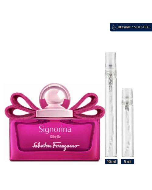 SALVATORE FERRAGAMO SIGNORINA RIBELLE DECANT
