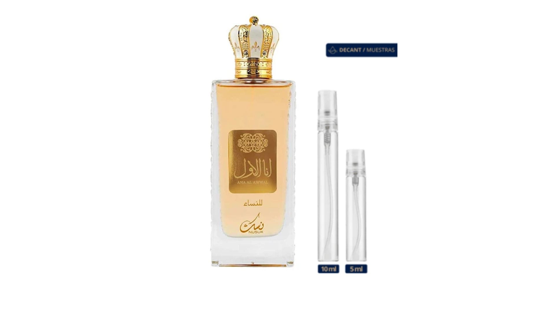 ANA AL AWWAL NUSUK DAMA DECANT