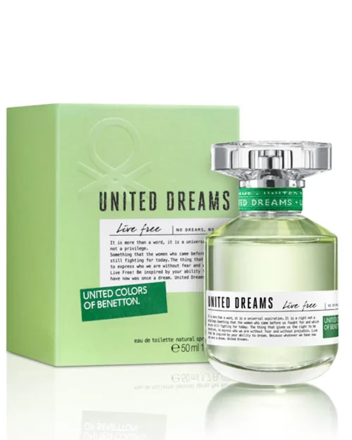 United Dreams Live Free Dama