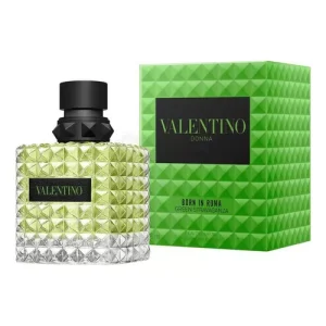VALENTINO BORN IN ROMA GREEN STRAVAGANZA