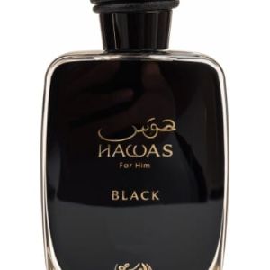Rasasi Hawas Black