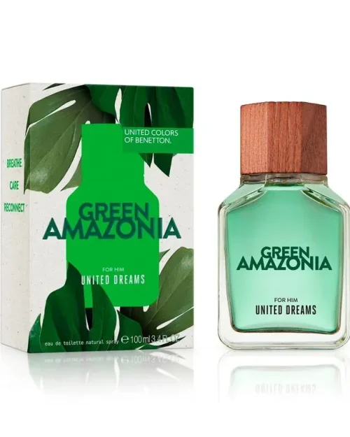United Dreams Green Amazonia For Him