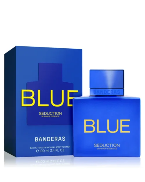 Antonio Banderas Blue Seduction Summer Essence