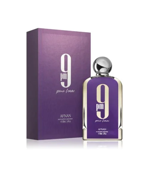 Afnan 9 PM Pour Femme EDP