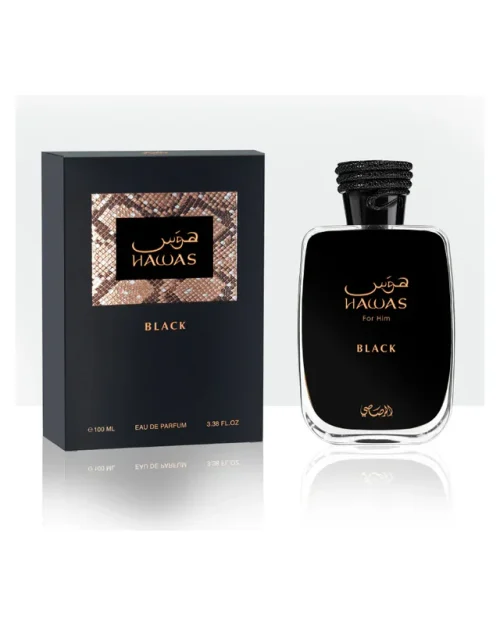 Rasasi Hawas Black