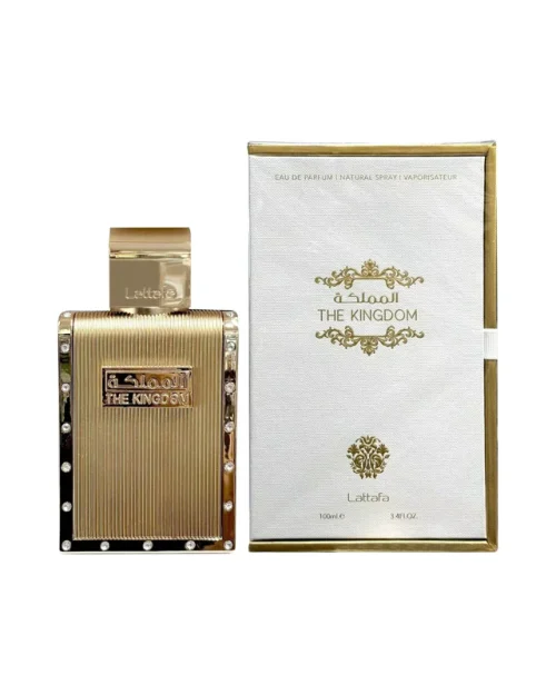 Lattafa The Kingdom Pour Homme