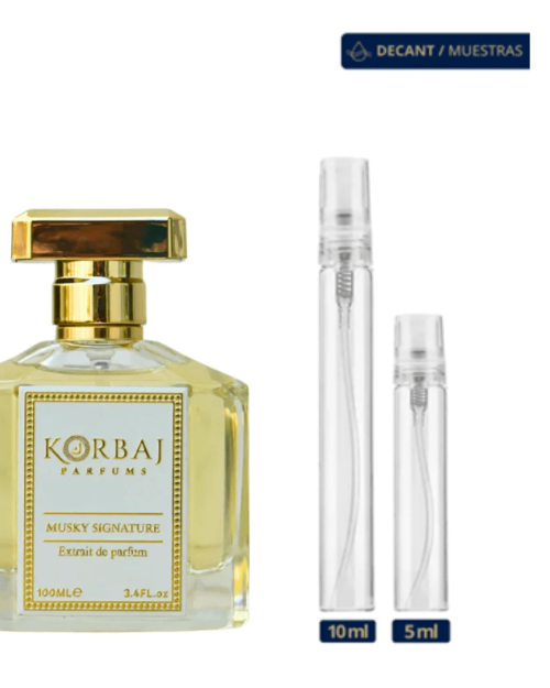 Korbaj Musky Signature Decant